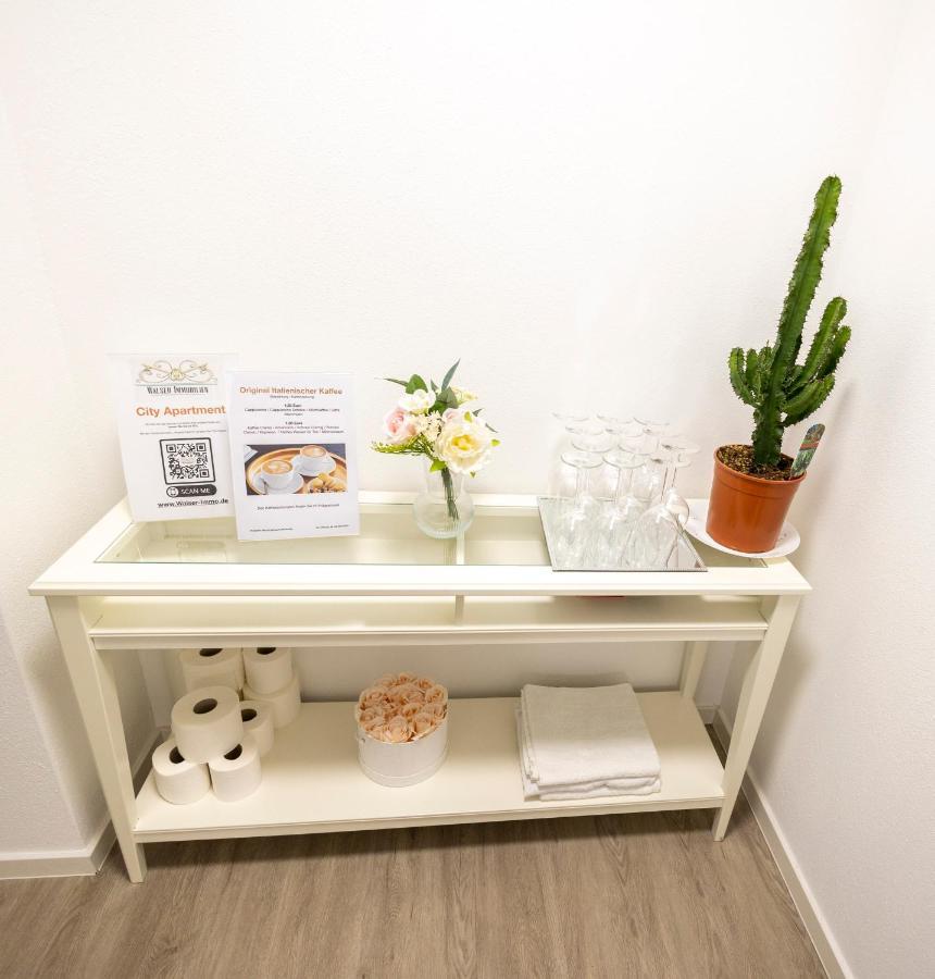 City Apartment Kuche,Bad, Parken Im Zentrum Ravensburgs A13 Kültér fotó